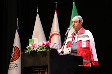 حضور 5 تیم عملیاتی از هلال احمر استان سمنان در مناطق آسیب دیده تهران