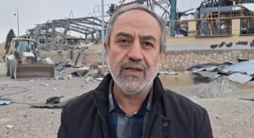 حمله هوایی به شهرک صنعتی کاسپین