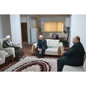 دیدار استاندار با نماینده ولی فقیه در مازندران