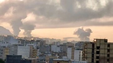 شنیده شدن چندین صدای انفجار در ارومیه