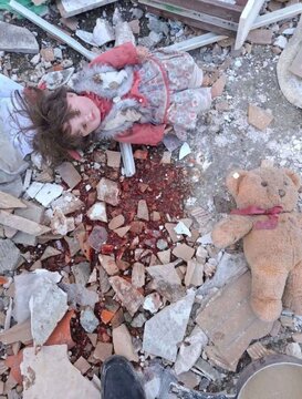 عکس ناراحتکنندهای که خبرنگار ترکیهای از حمله هوایی به ارومیه منتشرکرد