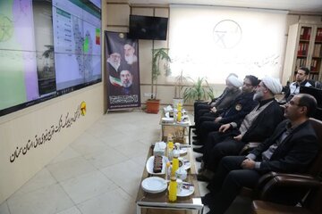 قدردانی نماینده ولیفقیه از مجاهدت کارکنان شرکت توزیع نیروی برق استان سمنان در روزهای جنگ