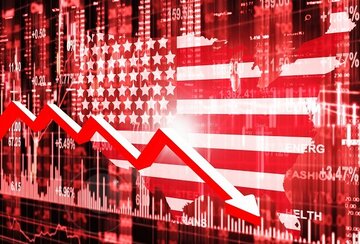 قیمت بالای نفت، وال استریت را قرمزپوش کرد/ ضررهای بازار عمیقتر شد