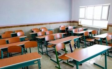 مدارس استان قزوین غیرحضوری شد