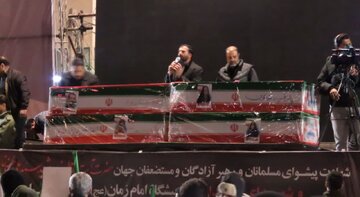 مراسم گرامیداشت شهدای اقتدار در استان کرمان برگزار شد