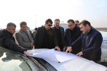 معاون وزیر راه و شهرسازی از پروژههای استان قزوین بازدید کرد