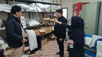 نظارت میدانی معاون گردشگری لرستان بر هتلها و مهمانپذیرهای بروجرد
