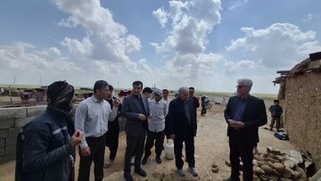 همکاری مشترک لرستان و خوزستان برای حمایت فوری از عشایر آسیب دیده از سیل