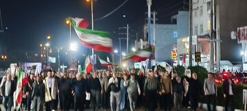 گزارش تصویری : سید مجید قهرمان ؛ بزن بنام ایران