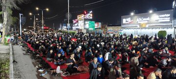 گزارش تصویری : شبهای قدرِ مردم خوزستان همراه با سوگواری برای رهبر شهید