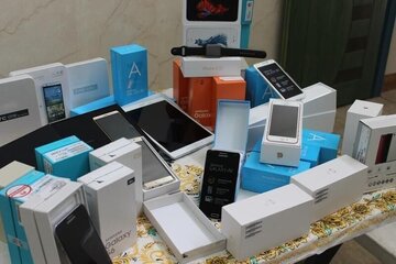 آزاد شدن واردات کالاهای دیجیتال مثل موبایل از گمرکات بازرگان و ارومیه