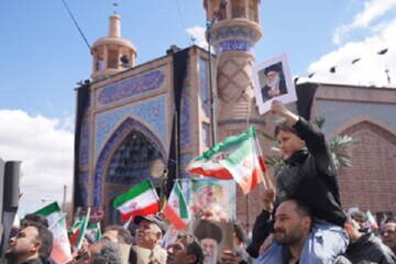 اجتماع باشکوه اردبیلی ها در اربعین رهبر شهید انقلاب
