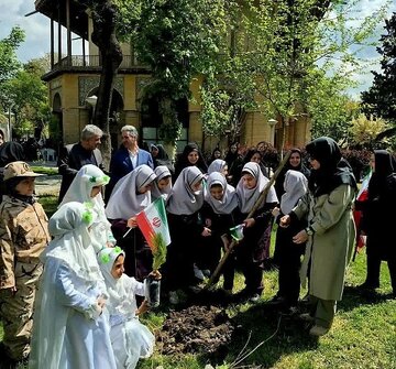 اجتماع بزرگ دختران مینودری در قزوین برگزار شد