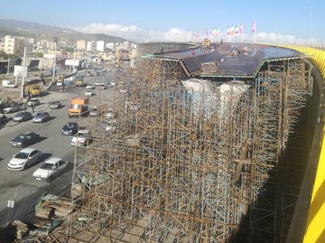 احداث بزرگترین تقاطع غیرهمسطح ارومیه به مراحل پایانی رسید