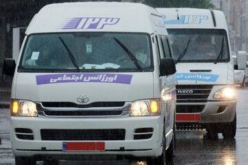 ارائه ۱۹هزار خدمت اورژانس اجتماعی در قزوین/خط ۱۲۳ در دسترس شبانهروزی