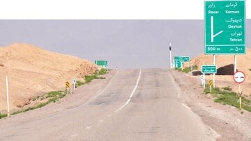 اعتبار پروژه جاده «کرمان – راور – دیهوک» افزایش یافت