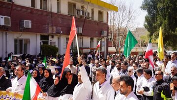 اعلام انزجار کادر درمان لرستان از حملات آمریکا و اسرائیل به مراکز درمانی کشور