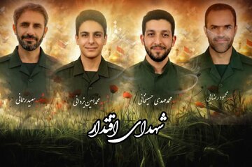 اعلام جزئیات مراسم تشییع و تدفین 5 شهید اقتدار در کرمان