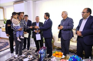 افتتاح و بهرهبرداری از ۱۶۱۶ واحد مسکونی در استان همدان