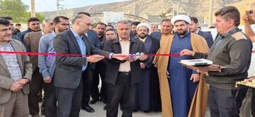 افتتاح ۵ طرح هادی روستایی در شهرستان لردگان