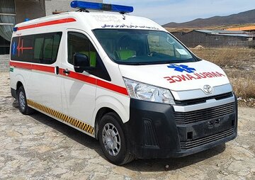 افزوده شدن ۴آمبولانس جدید به ناوگان اورژانس قزوین