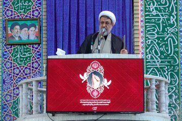 امام جمعه کرمان : ایران پیروز میدان جنگ شد
