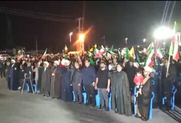 امشب اجتماع سی و هفتم مردم بندرعباس