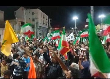 امشب، اجتماع چهل و پنجم مردم بندرعباس
