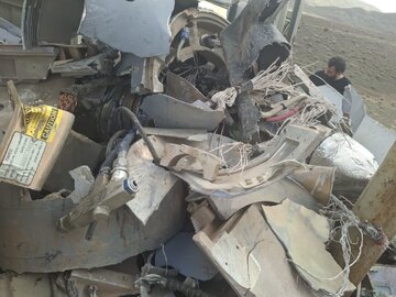 انهدام پنج فروند موشک تاماهاوک و یک فروند کروز در قزوین