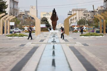 «ایوان سلام» پروژهای در شان مشهد مقدس و ایران عزیز است