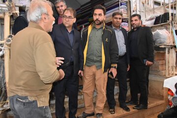 بازار جهرم در مسیر بازسازی پس از سیل