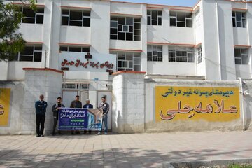 بازسازی خانههای آسیبدیده در کرمانشاه با «امداد ایران ماهر»؛ ورود نیروهای جهادی به میدان عمل