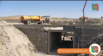 بازسازی پل آسیبدیده محور ارژن–شیراز پایان یافت
