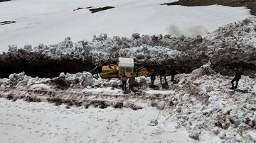 بازگشایی گردنه پیچ بن قزوین تا ۱۰روز آینده