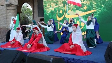 برگزاری آیین «مینودر برای ایران» در قزوین