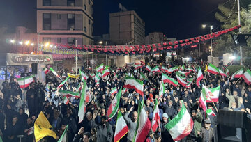 برگزاری اجتماع بزرگ هیات های مذهبی کرمان در اربعین شهادت امام خامنه ای