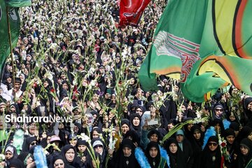 بعثت دختران مشهدی / ویژهبرنامه گلباران دختران خورشید به یاد دختران شهیده مدرسه میناب