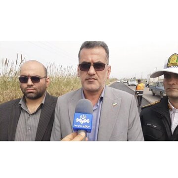 بهرهبرداری از فاز نخست تعریض محور پر خطر کوهیخیل به بهنمیر در جویبار
