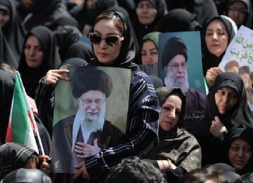 تجمع زینبیون اردبیل در سوگ رهبر شهید انقلاب
