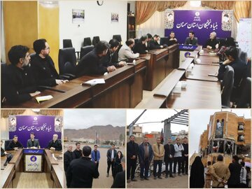 تشکیل قرارگاه رسانهای شهید نایینی در استان سمنان