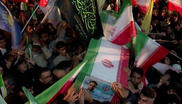 تشییع پیکر شهید امیر ناصری در بندرعباس