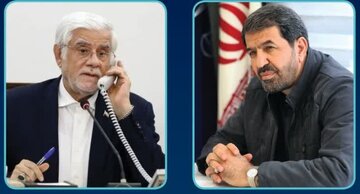 تقدیر معاون اول رئیسجمهور از استاندار همدان