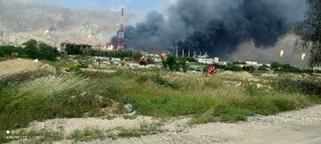 توضیحات جدید درباره حمله دشمن به تاسیسات بخشی از پتروشیمی در عسلویه