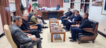 جلسه هماهنگی کوچ عشایر همدان و لرستان برای تسهیل مسیرها و حفظ منابع طبیعی