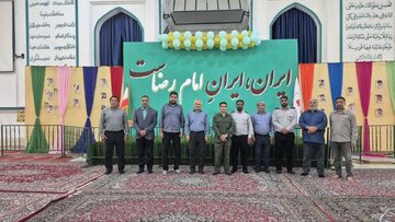 حضور مشترک شورای بسیج نیروگاه و صنایع بندرعباس در گلزار شهدا به مناسبت روز کارگر