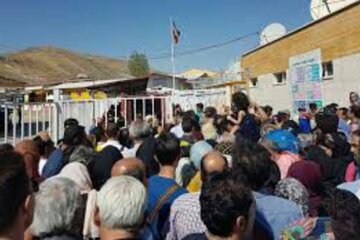 خروج نزدیک به ۵۴ هزار ایرانی از مرزهای استان آذربایجانغربی در دو هفته تعطیلات نوروزی