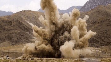 خنثیسازی مهمات حملات آمریکایی ـ صهیونی در شهرستان میناب
