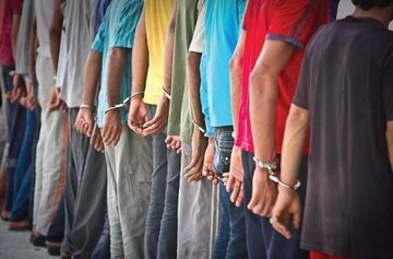 دستگیری ۷۵سارق و مالخر در قزوین