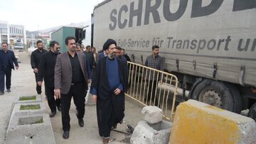 دیدار سرزده رئیس کل دادگستری کردستان از حوزه قضایی مریوان