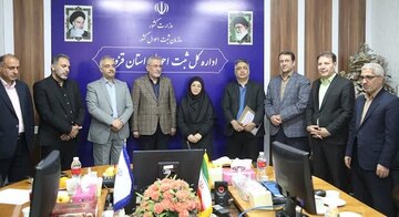 «ستاره علیخانی» مدیرکل ثبت احوال استان قزوین شد